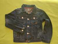 Blusão/ Casaca de ganga Zara, 5-6 anos, 118cm