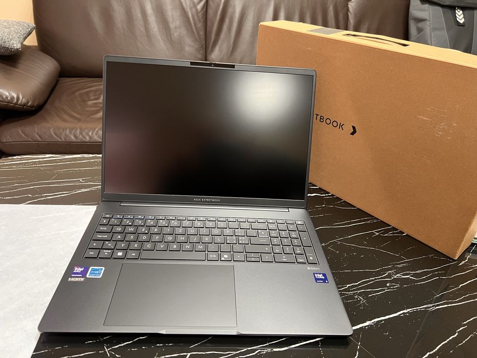 Ноутбук  нове ASUS ExpertBook B5 qhd ultra5-255h ddr5-16