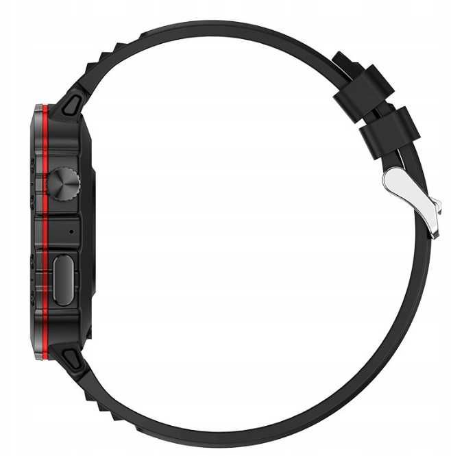 QX11 Smartwatch–Stylowy Zegarek z Funkcjami Zdrowia i Trybami ttst1421