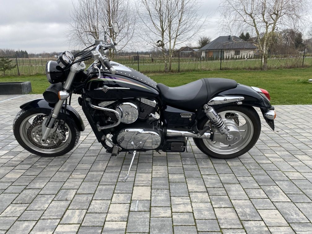 Kawasaki vulcan mean streak