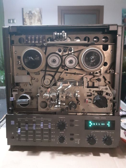 Разборка магнитофоновОлимп 003 00