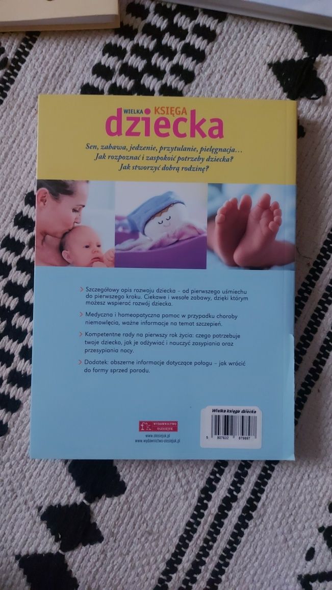 Książki- Zdrowie  malucha, Pielęgnacja dziecka i Leksykon