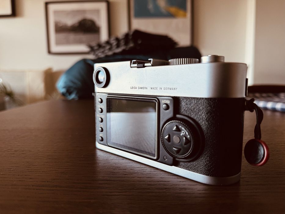 LEICA M8 em estado “mint”