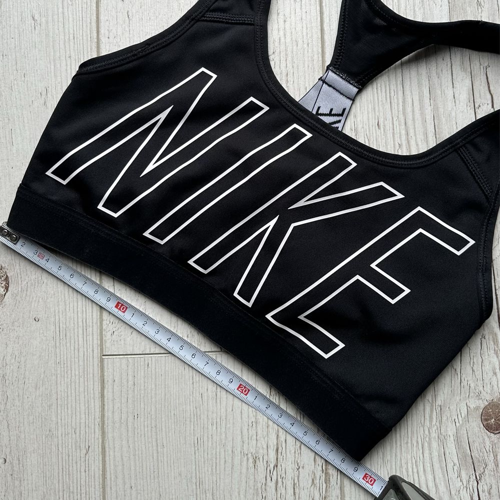 Miękki biustonosz stanik sportowy NIKE DRI-FIT fitness sportswear