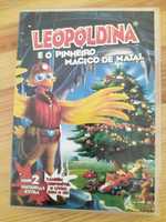 DVD - Leopoldina e o pinheiro mágico de Natal