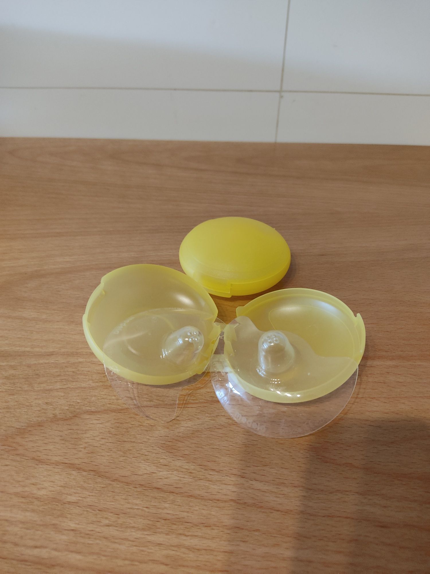 Protetores mamilos silicone Medela - 2 pares