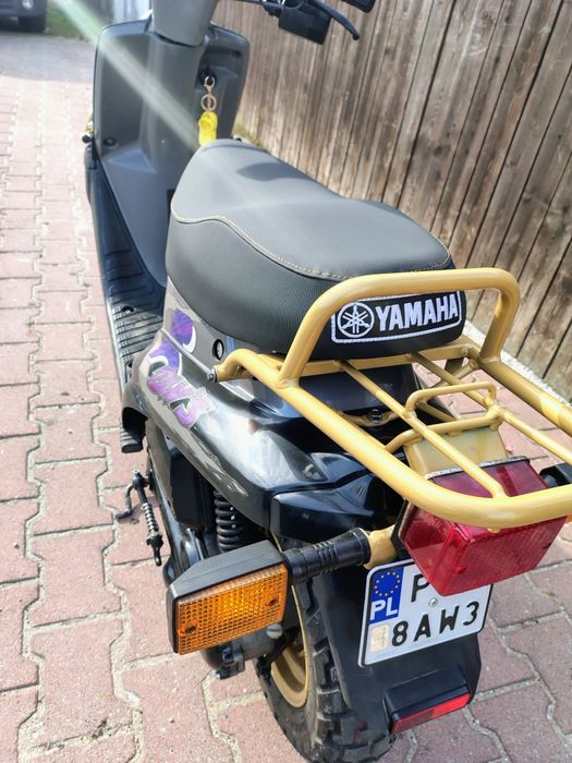 Yamaha bws 1995. Po pełnej odbudowie stan bdb