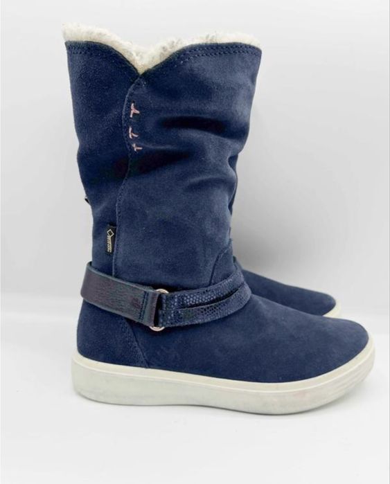 Оригінальні дитячі зимові черквики Ecco. Розмір 27, 28