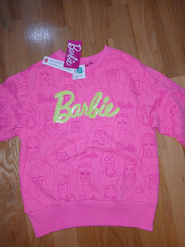 Nowa bluza Barbie 134