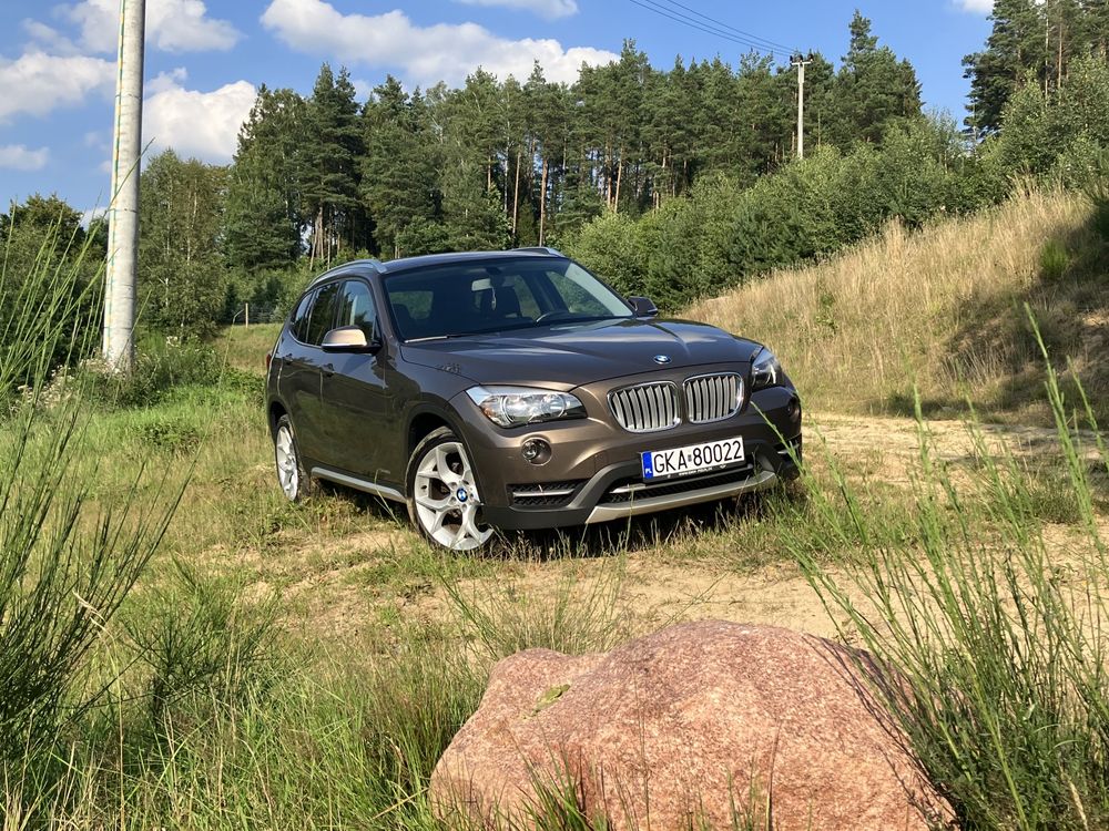 BMW X1 2.0d lift, x-line, X-drive