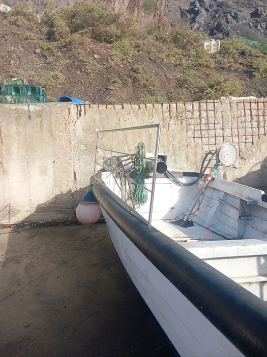 Barco de pesca profissional