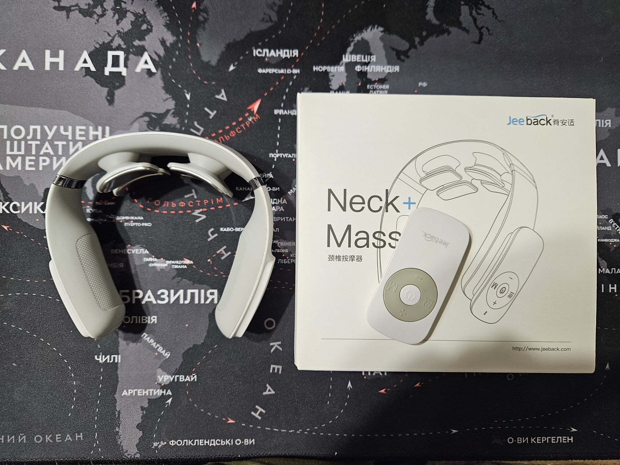 Масажер для шиї Xiaomi Jeeback Neck+