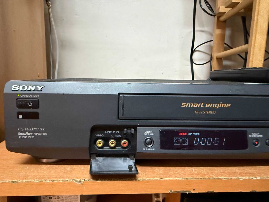 Magnetowid VHS Sony SLV-SX80 HI-FI stereo pilot