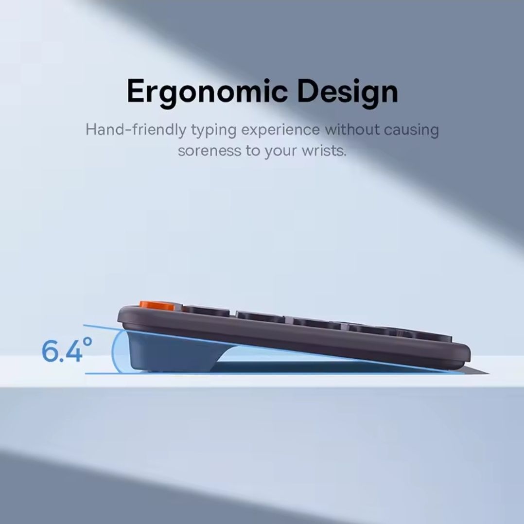 Bezprzewodowa Klawiatura Baseus K01B 3w1 Bluetooth 5.0 | 3.0 + 2.4GHz