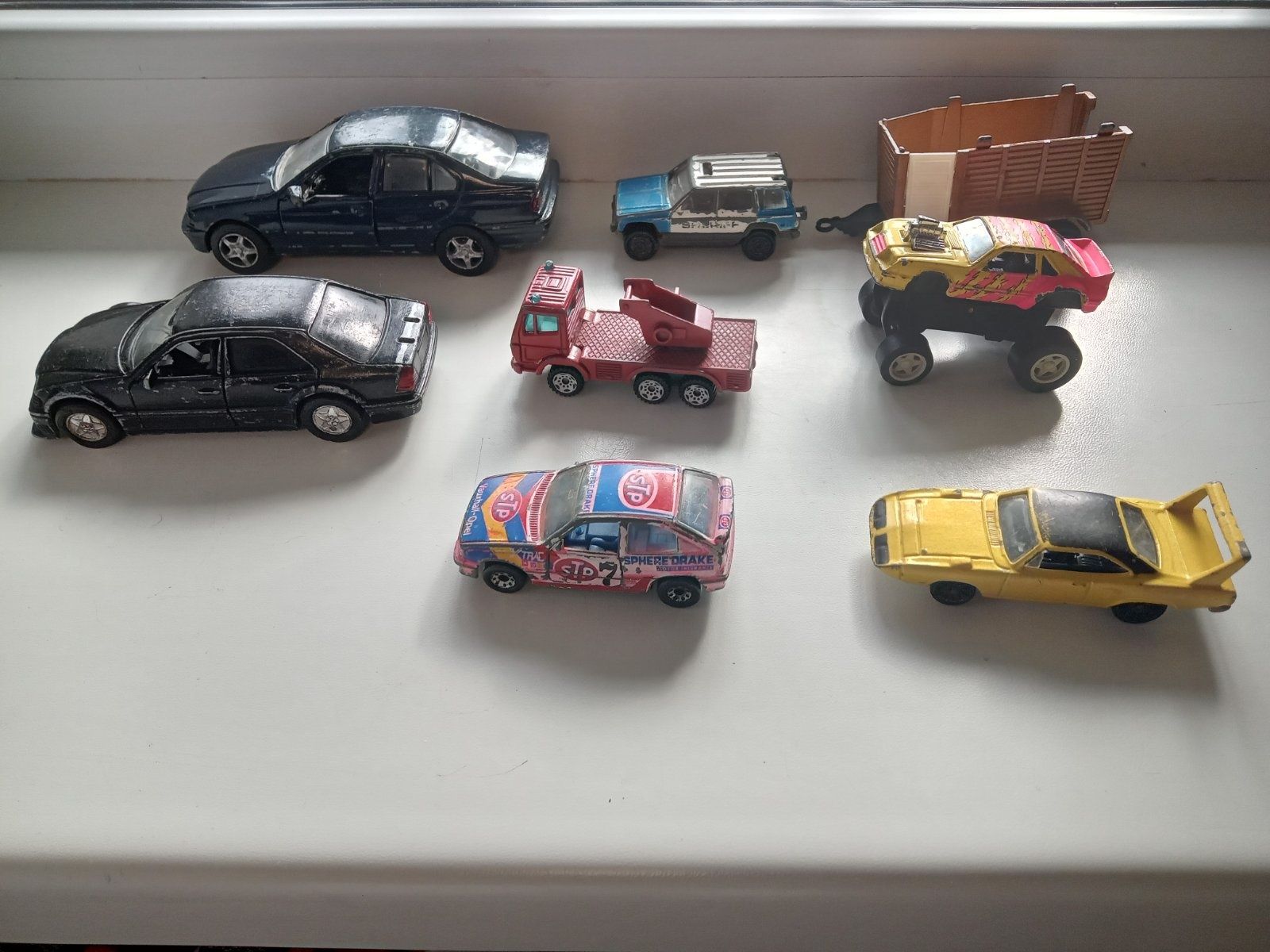 Модельки. Метал. Винтаж. MATCHBOX, MAJORETTE, Welly Mercedes. BMW 1998