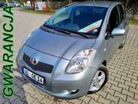 Toyota Yaris 1.3=87Km+Rok GWARANCJI W Cenie+Klimatronic+Alu+Bezwypadek+KeyLess Go