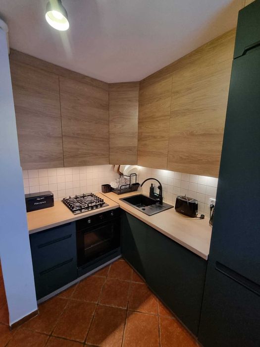 kawalerka z tarasem 29m2 na parterze po gen. remoncie w Trzebiatowie