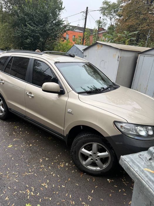 Hyundai Santafe 2007 дизель