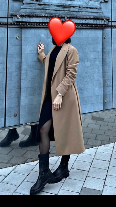 Женское пальто Massimo Dutti