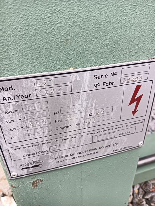 5-Lixadeiras lc1 mida, Milor, samaco