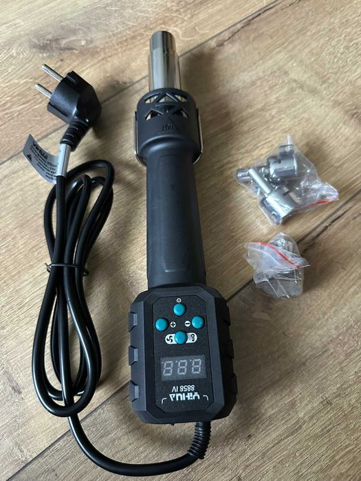 Spawarka plastiku opalarka Yihua 8858 IV 700W 3 Dysze NOWA