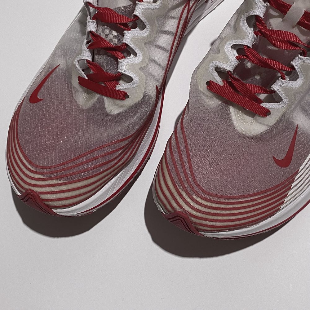 Бігові кросівки Nike ZOOM Fly Sp "White/Red" (Оригінал!)