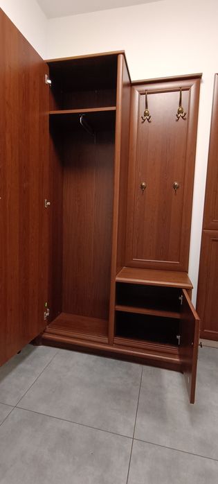 Garderoba do przedpokoju