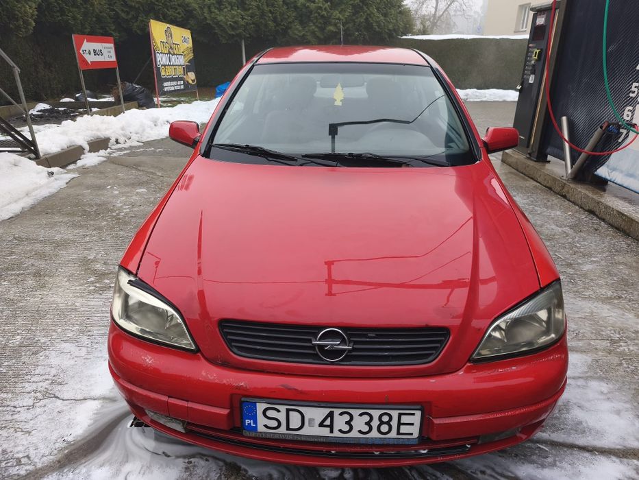 Opel Astra G 1.6