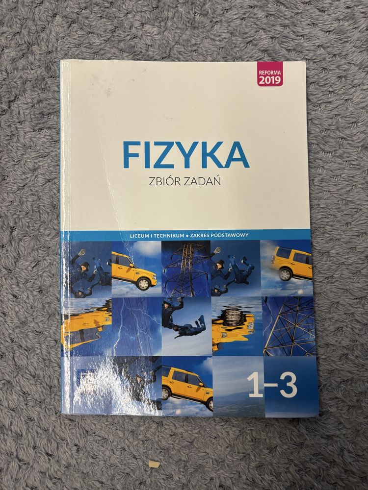 fizyka wsip zbiór zadań klasa 1-3 zakres podstawowy