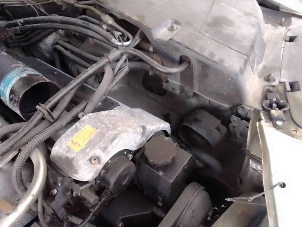 Двигун Mercedes W140 M119 5.0 бензин рестайл по запчастинах