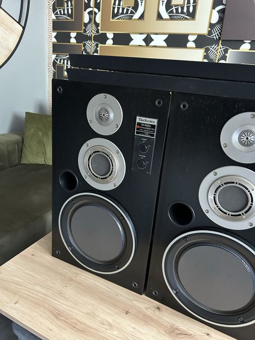 Kolumny Top Technics SB-X500A Kultowe/Maskownice/Wys!