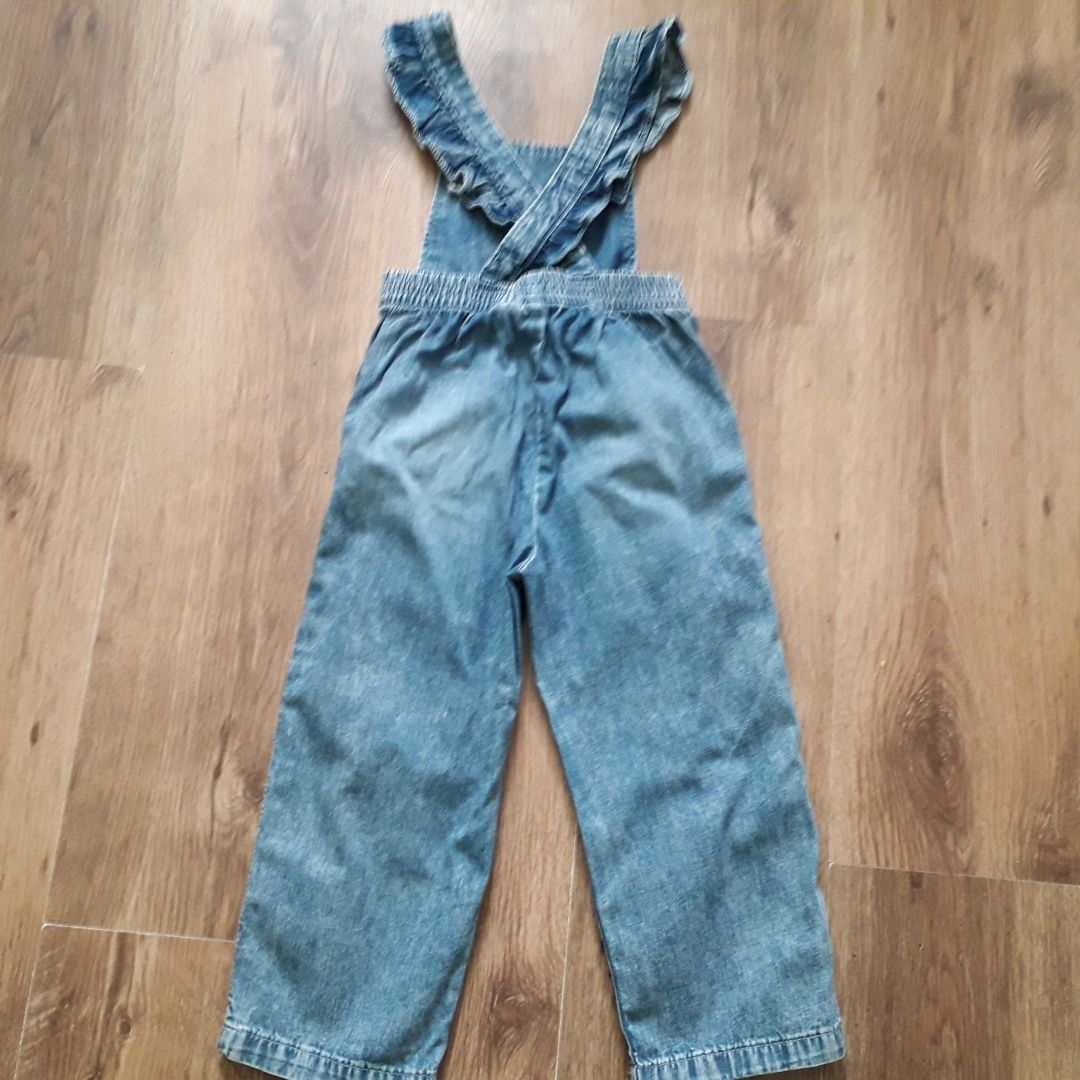 Spodnie/Ogrodniczki/Jeans 110 H&M 4/5 lat