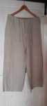 spodnie lniane MR Collection r. L