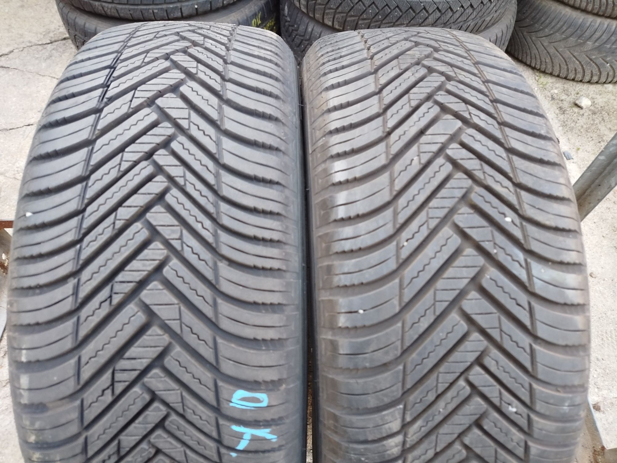 Opony 2szt 205/55/16 94V Hankook Kinergy 4S2 Jak Nowe