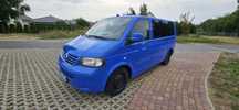 Volkswagen Multivan Automat czujniki parkowania webasto tempomat navi grzane fotele klima