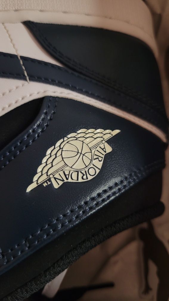 Nike Air Jordan Mid GS Armory Navy 6.5 39