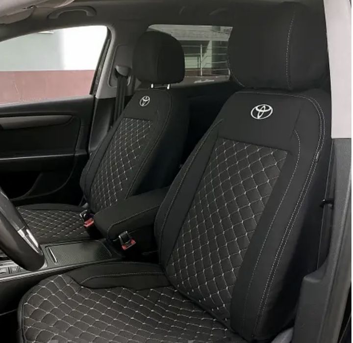 Чохли Авточохли чехлы тойота Toyota Avensis Yaris Hilux Camry Corolla