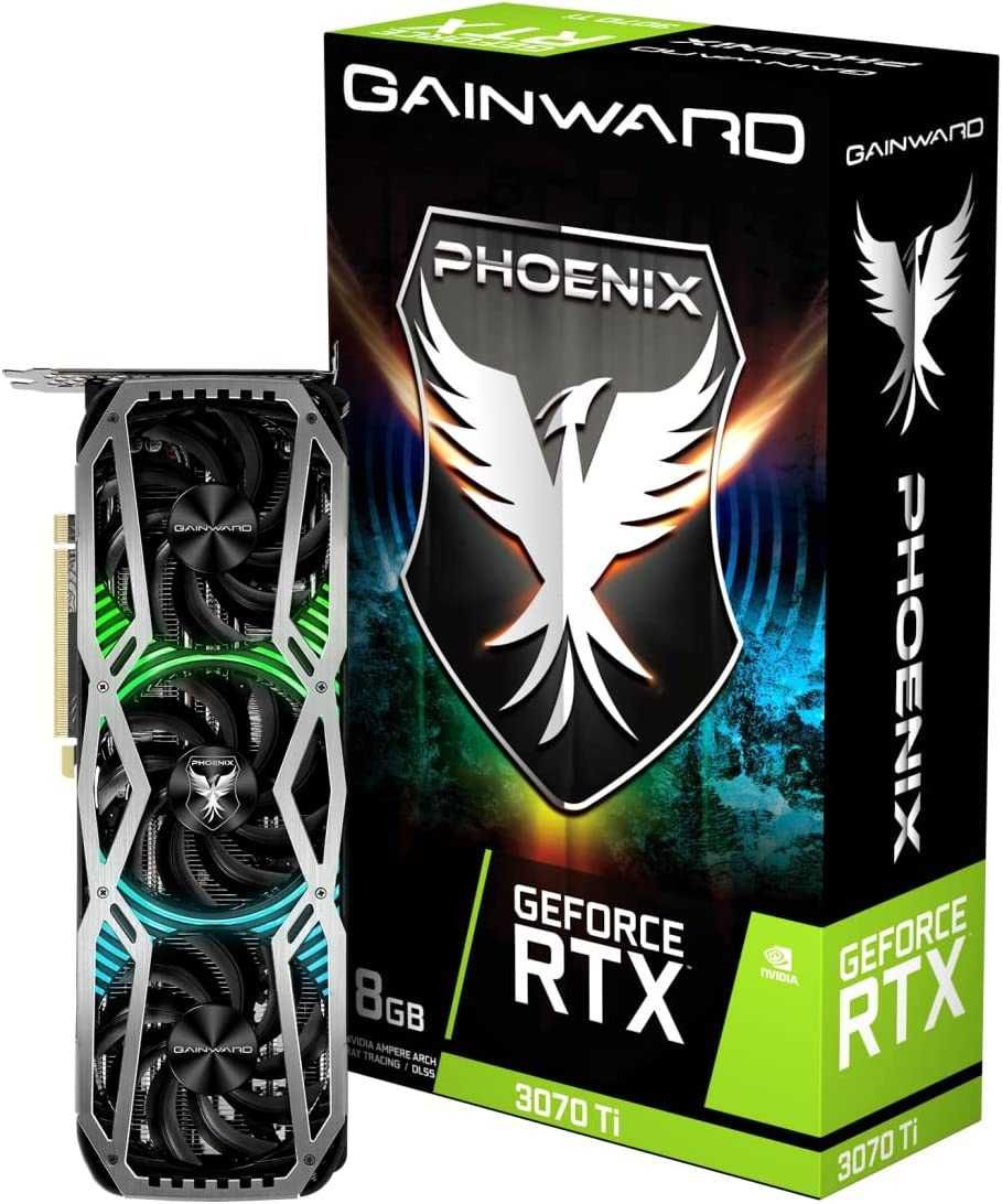 Karta graficzna Gainward GeForce RTX 3070 Ti Phoenix 8GB GDDR6X GW12M