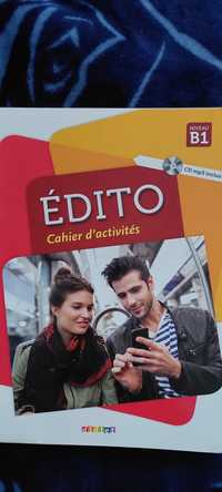 Ćwiczenia do języka francuskiego Edito B1