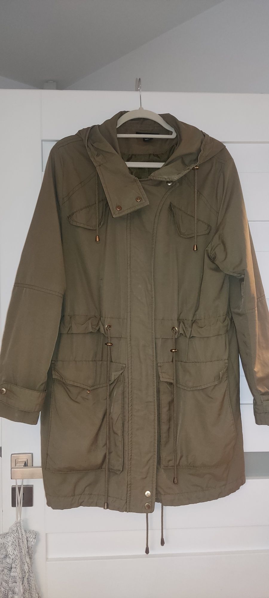 Kurtka parka wiosenna