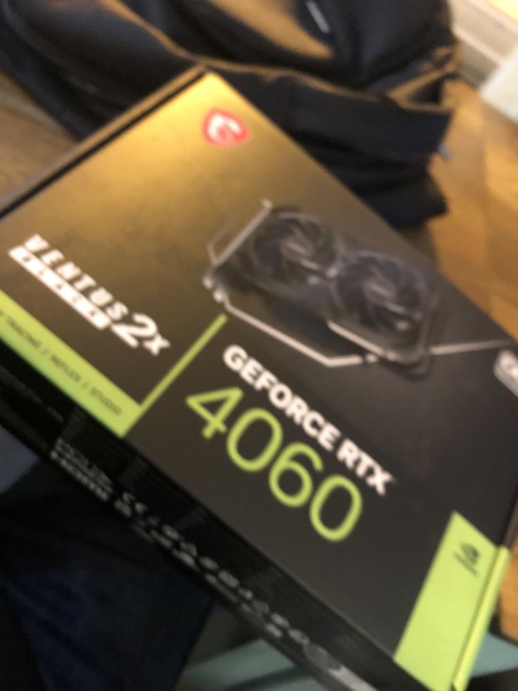 Grafica RTX 4060 MSI Ventus 2X 8GB