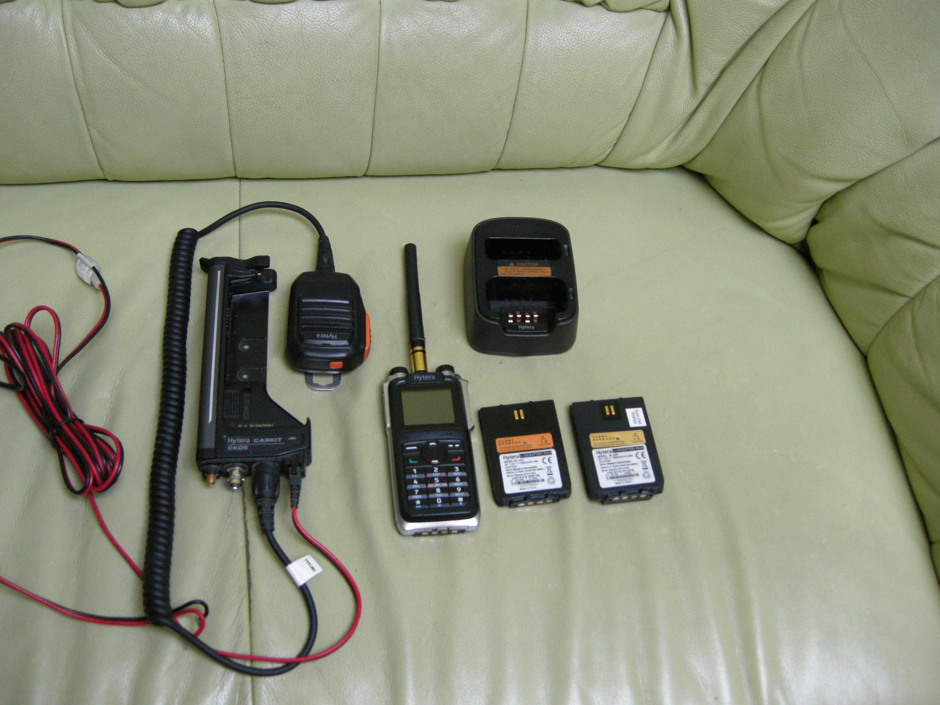 Hytera  X1p VHF  radiotelefon