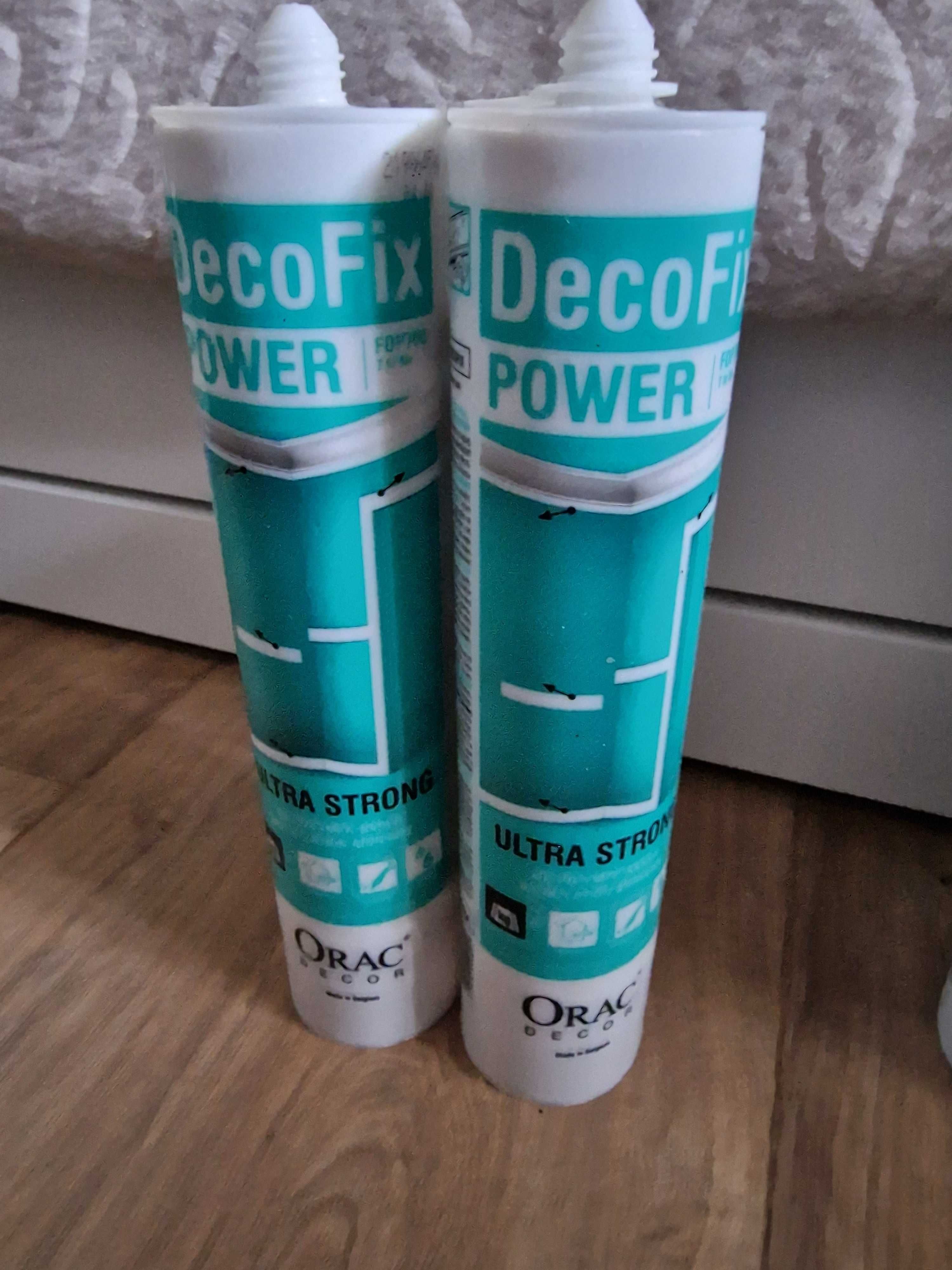 Klej do sztukaterii, AdeFix, DekoFix Ultra, DecoFix Power