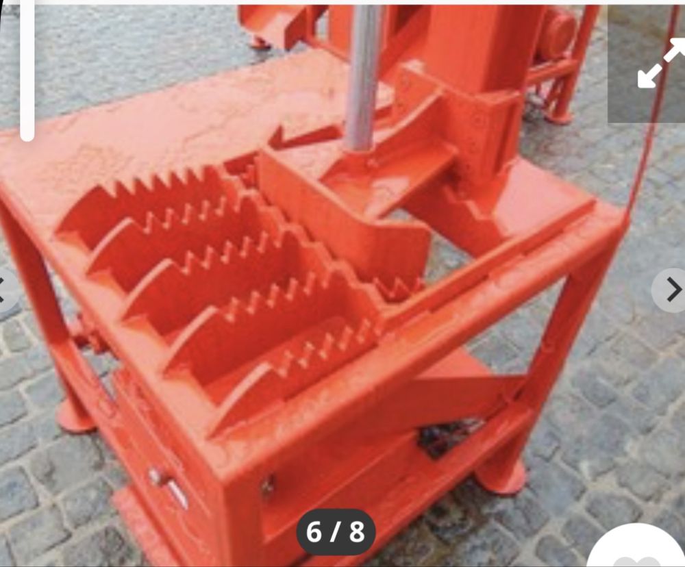 Maquina tirar cortica usada trifasica