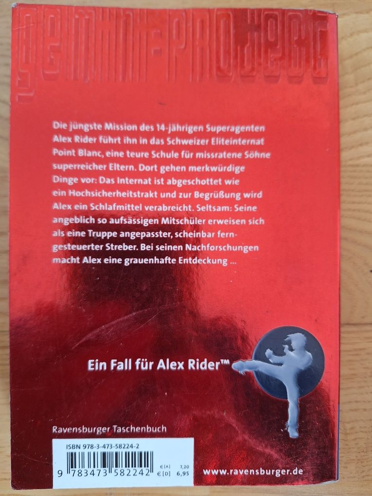 Gemini-Project Anthony Horowitz język niemiecki