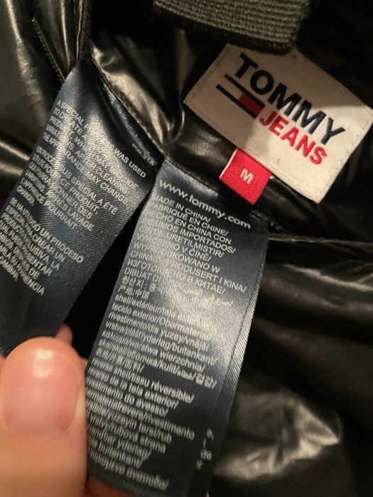 Kurtka tommy hilfiger rozmiar m