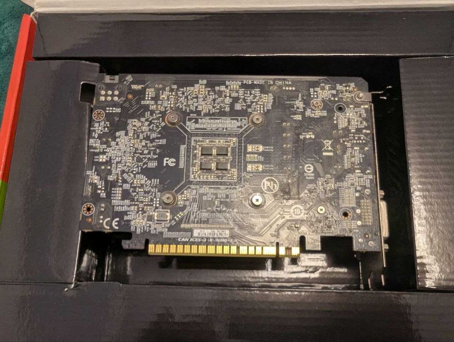 Gigabyte PCI-Ex GeForce GTX 1650 D6 OC 4GB GDDR6