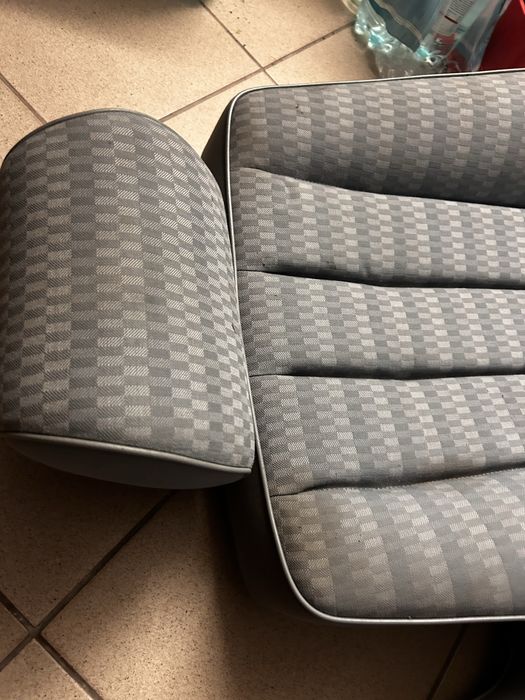 Mercedes 190 w201 Fotel Kierowcy materiał 702