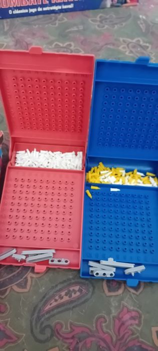 Combate naval mini jogo de tabuleiro