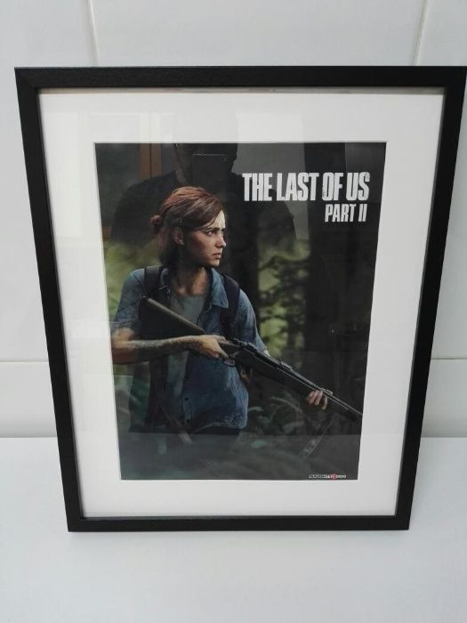 The last of Us 2 - Quadros 40x50cm